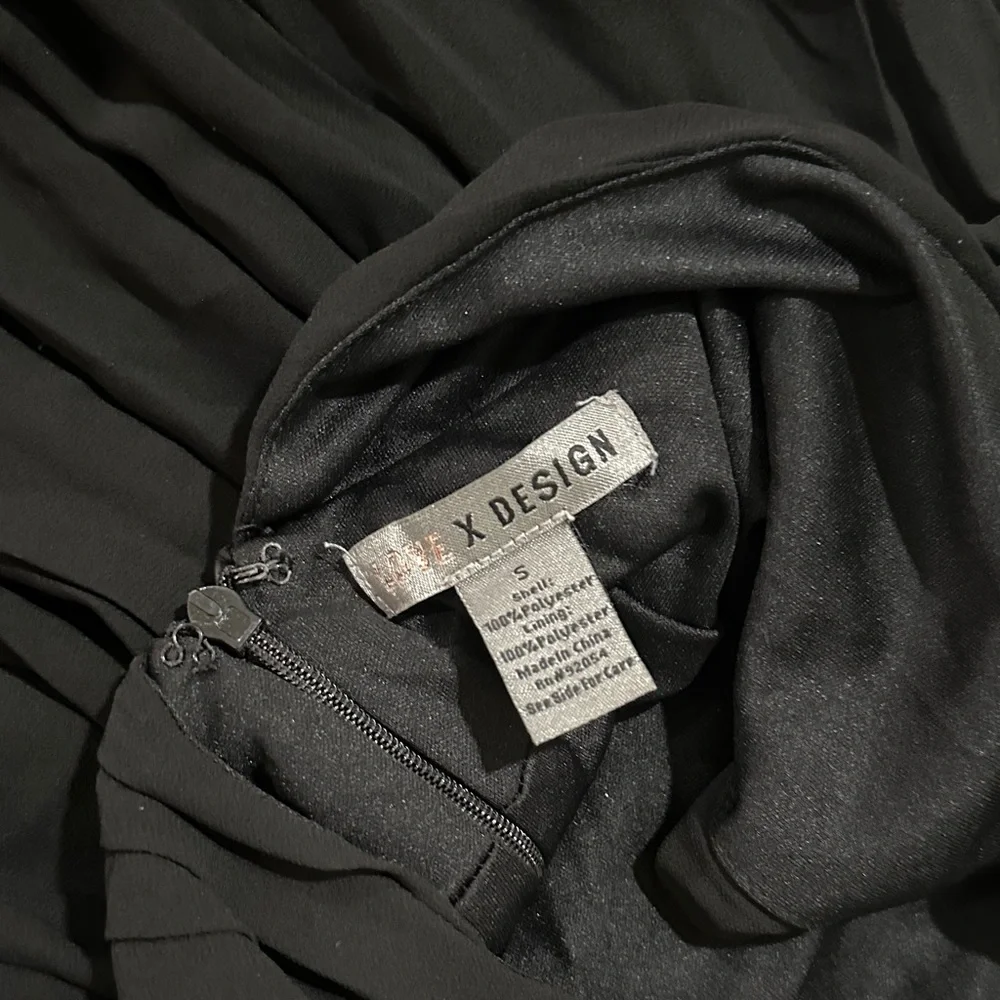 Love By Design Black Maxi Dress - Picture 4 of 4